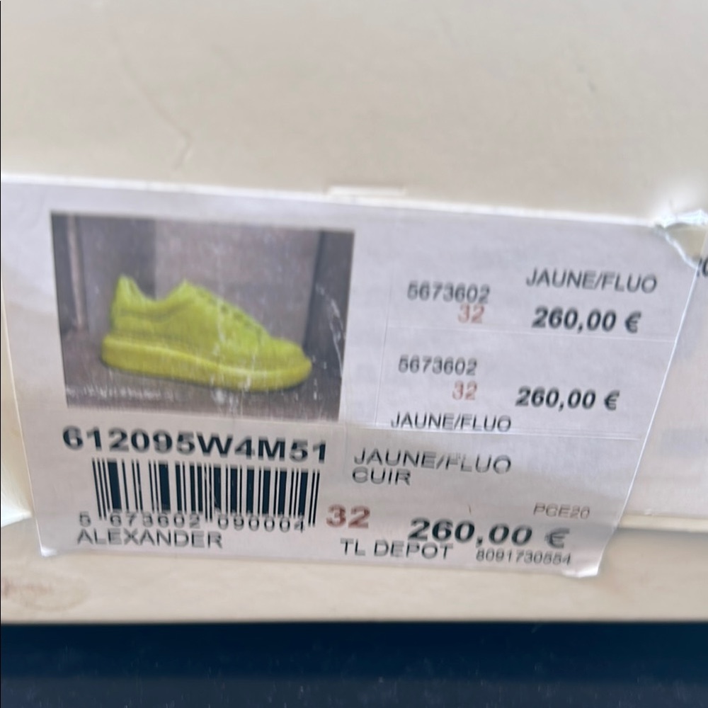 Vibrant Yellow Sneakers for Active Adventures